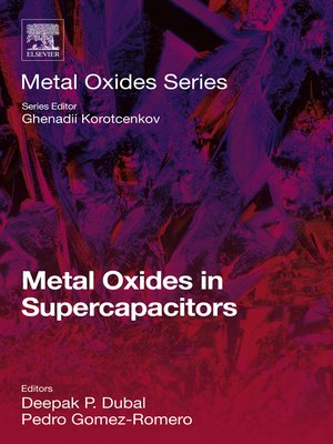 cover image of Metal Oxides in Supercapacitors